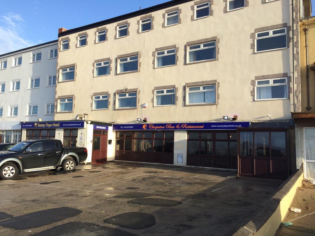 Sunny Days Hotel Blackpool Exterior foto